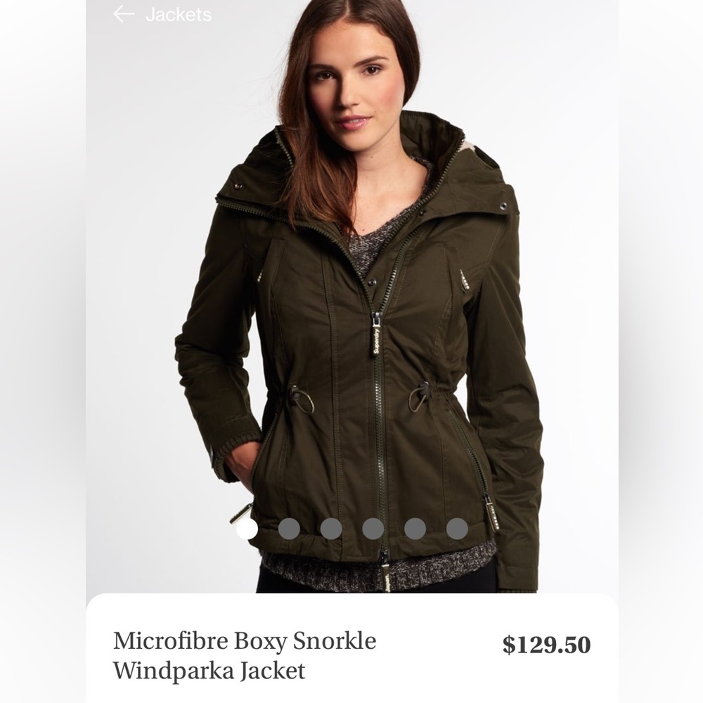 Superdry The Windparka Jacket